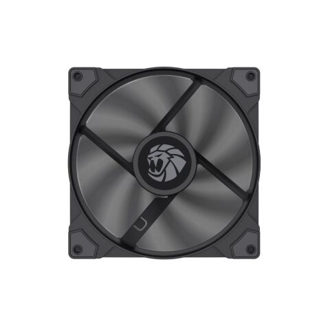 Кулер для корпуса Gamemax GMX-14WFBK-PWM - Вентиляторы к корпусам - Вентиляторы к корпусам