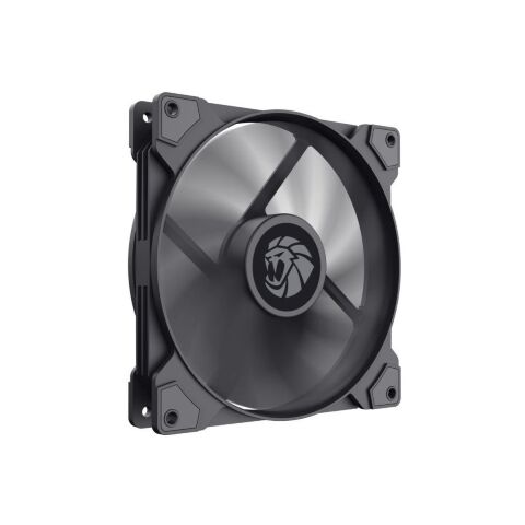Кулер для корпуса Gamemax GMX-14WFBK-PWM - Вентиляторы к корпусам - Вентиляторы к корпусам