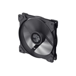 Кулер для корпуса Gamemax GMX-14WFBK-PWM