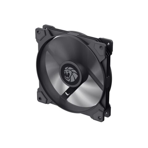 Кулер для корпуса Gamemax GMX-14WFBK-PWM - Вентиляторы к корпусам - Вентиляторы к корпусам