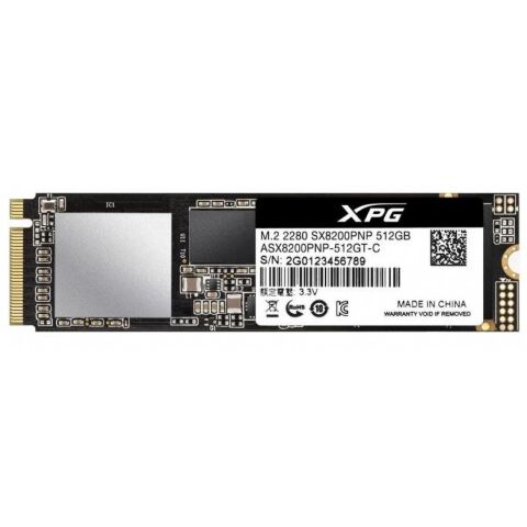 Накопитель SSD M.2 2280 512GB ADATA (ASX8200PNP-512GT-C) - Внутренние SSD - Внутренние SSD