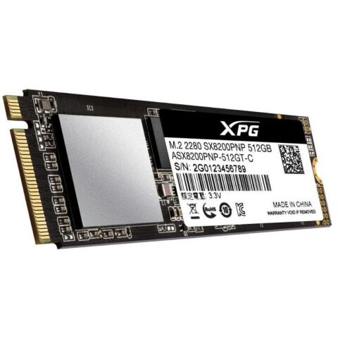 Накопитель SSD M.2 2280 512GB ADATA (ASX8200PNP-512GT-C) - Внутренние SSD - Внутренние SSD