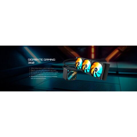 Система жидкостного охлаждения GIGABYTE GP-GME 360 - Нулевой остаток (Feed)  - Нулевой остаток (Feed) 
