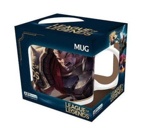 Чашка League Of Legends - Garen vs Darius кружка Лига Легенд 320 мл. -   -  