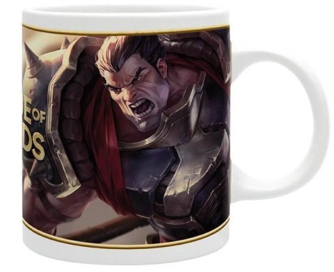 Чашка League Of Legends - Garen vs Darius кружка Лига Легенд 320 мл. -   -  