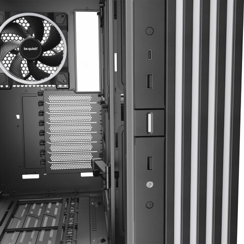 Корпус для ПК Be quiet! LIGHT BASE 900 DX Black (BGW69) - Нулевой остаток (Feed) - Нулевой остаток (Feed)