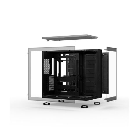 Корпус для ПК Be quiet! LIGHT BASE 900 DX Black (BGW69) - Нулевой остаток (Feed) - Нулевой остаток (Feed)