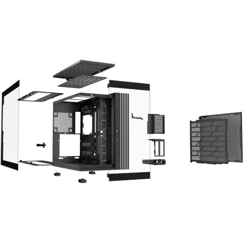 Корпус для ПК Be quiet! LIGHT BASE 900 DX Black (BGW69) - Нулевой остаток (Feed) - Нулевой остаток (Feed)