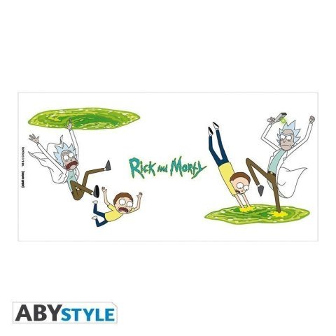 Кружка Rick and Morty Portal 2 Ceramic Mug Чашка Рик и Морти 320 ml - -