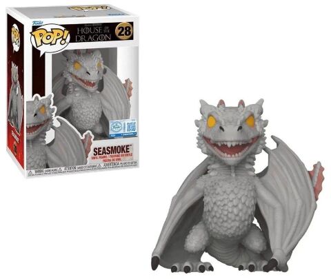 Фігурка Funko House of the Dragon: Seasmoke Фанко Дім Дракона Морський Туман 28 -   -  