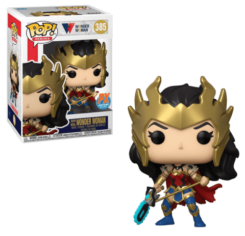 Фигурка Funko Pop DC Wonder Woman Death Metal Фанко PX Exclusive 385 - -