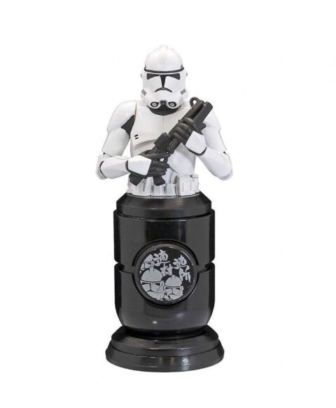 Друк Star Wars з бюстом Clone Trooper - -