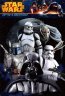 Печать Star Wars с бюстом Clone Trooper