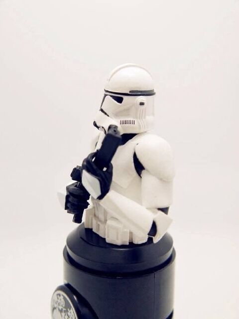 Друк Star Wars з бюстом Clone Trooper - -