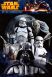 Друк Star Wars з бюстом Clone Trooper - -