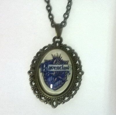 Брелок Harry Potter Ravenclaw 4х3 см. - -