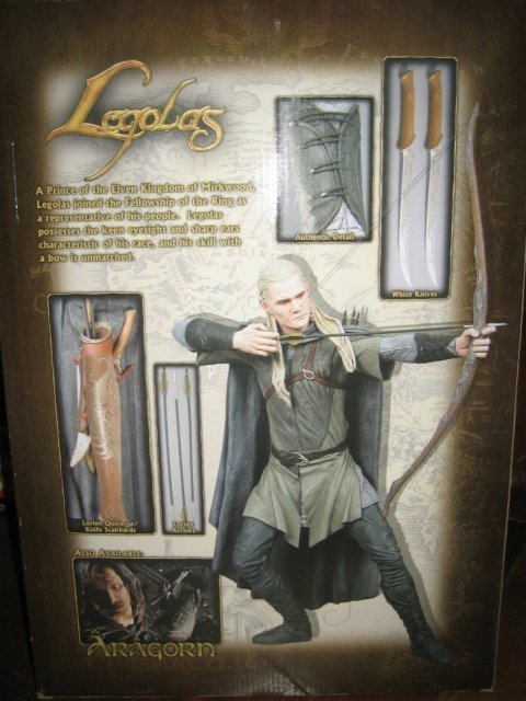Фигурка Lord of the Rings/Hobbit Legolas Figure (NECA) 48 см -   -  