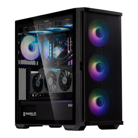 Корпус для ПК Zalman Z10 Duo (Z10DUO) - Корпуса - Корпуса