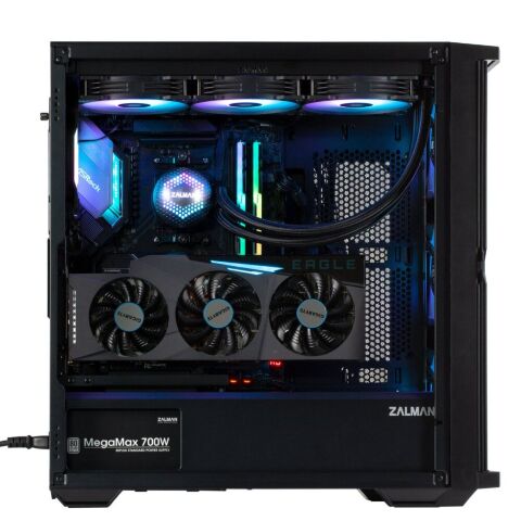 Корпус для ПК Zalman Z10 Duo (Z10DUO) - Корпуса - Корпуса