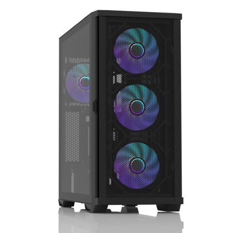 Корпус для ПК Zalman Z10 Duo (Z10DUO) - Корпуса - Корпуса