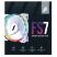 Кулер для корпуса 1stPlayer FS7 White (FS7-WH-1IN1) - Вентиляторы к корпусам  - Вентиляторы к корпусам 