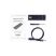 Карман внешний AgeStar M2 NGFF black (3UBNF5C (Black)) - Аксессуары к HDD  - Аксессуары к HDD 