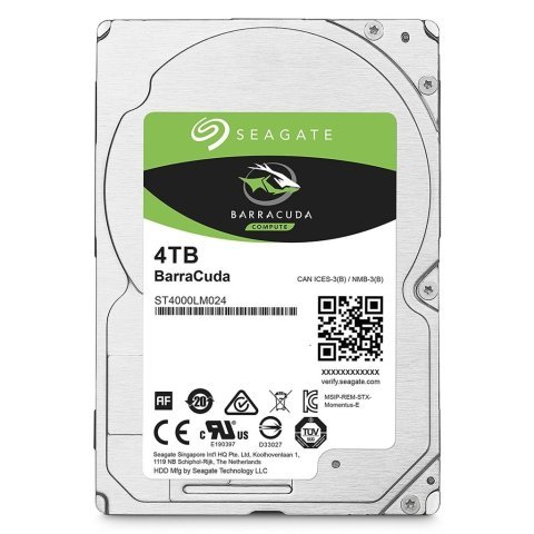 Жесткий диск для ноутбука 2.5" 4TB Seagate (ST4000LM024) - Нулевой остаток (Feed) - Нулевой остаток (Feed)