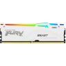 Модуль памяти для компьютера DDR5 32GB 6000 MHz Beast AM5 RGB White Kingston Fury (ex.HyperX) (KF560C36BWEA-32)