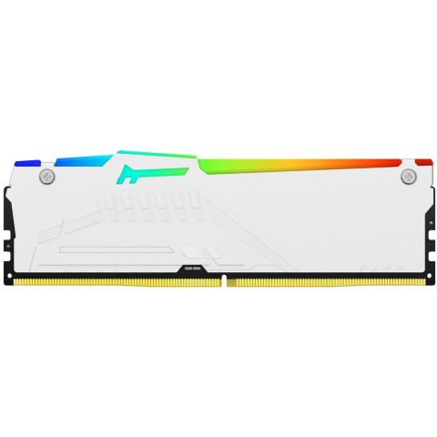 Модуль памяти для компьютера DDR5 32GB 6000 MHz Beast AM5 RGB White Kingston Fury (ex.HyperX) (KF560C36BWEA-32) - Нулевой остаток (Feed)  - Нулевой остаток (Feed) 