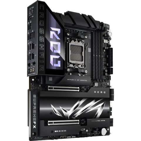 Материнская плата ASUS ROG CROSSHAIR X870E HERO - Нулевой остаток (Feed)  - Нулевой остаток (Feed) 