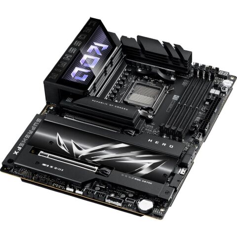 Материнская плата ASUS ROG CROSSHAIR X870E HERO - Нулевой остаток (Feed)  - Нулевой остаток (Feed) 