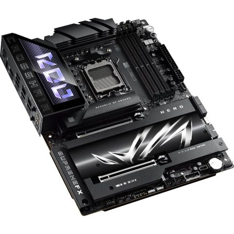Материнская плата ASUS ROG CROSSHAIR X870E HERO - Нулевой остаток (Feed)  - Нулевой остаток (Feed) 