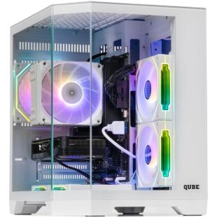 Корпус для ПК Qube CRYSTAL_GWNU3
