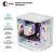 Корпус для ПК Qube CRYSTAL_GWNU3 - Нулевой остаток (Feed) - Нулевой остаток (Feed)