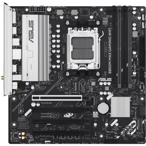 Материнская плата ASUS B850M MAX GAMING WIFI - Нулевой остаток (Feed)  - Нулевой остаток (Feed) 