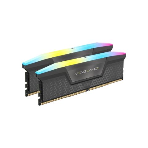 Модуль памяти для компьютера DDR5 64GB (2x32GB) 5600 MHz Vengeance RGB Corsair (CMH64GX5M2B5600Z40K) - Модули памяти для компьютера - Модули памяти для компьютера