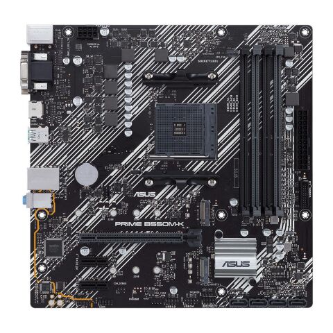 Материнская плата ASUS PRIME B550M-K - Системные (материнские) платы  - Системные (материнские) платы 
