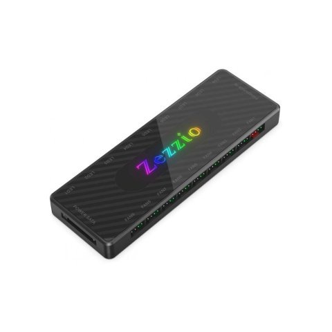 Модуль управления подсветкой Zezzio 1 to 9 ARGB PWM HUB - Нулевой остаток (Feed) - Нулевой остаток (Feed)