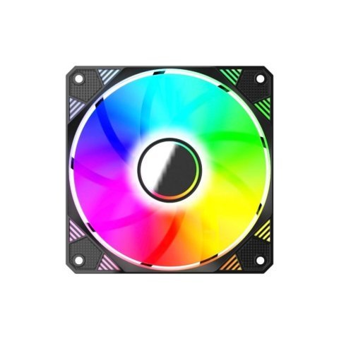 Кулер для корпуса Zezzio ZF-B120 COLORFUL - Нулевой остаток (Feed) - Нулевой остаток (Feed)