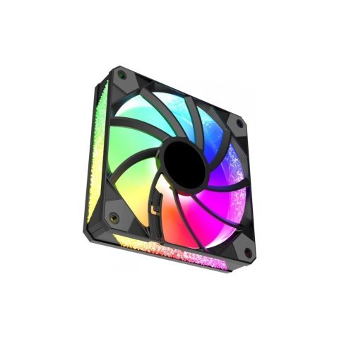 Кулер для корпуса Zezzio ZF-B120 COLORFUL - Нулевой остаток (Feed) - Нулевой остаток (Feed)