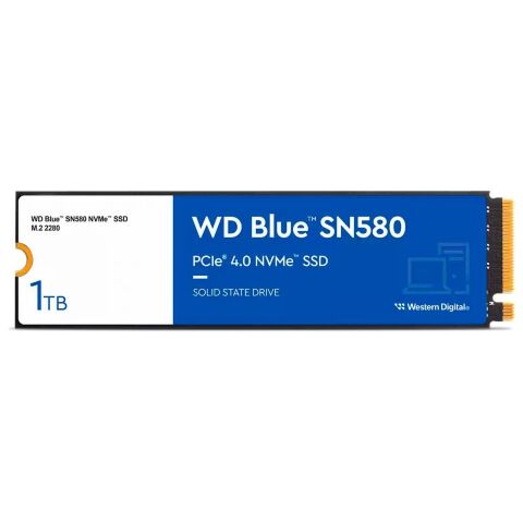Накопитель SSD M.2 2280 1TB SN580 Blue WD (WDS100T3B0E) - Нулевой остаток (Feed) - Нулевой остаток (Feed)