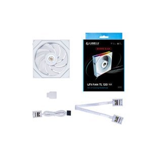 Кулер для корпуса Lian Li TL 120-1, White Cooler (G99.12TL1W.00)