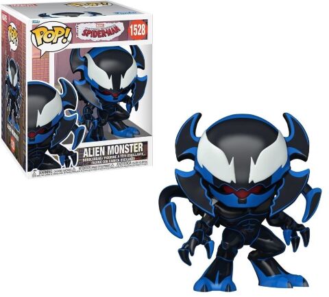 Фігурка Funko Super Marvel: Venom Alien Monster фанко Веном 1528 (15 см.) -   -  