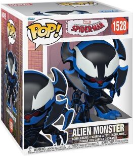 Фігурка Funko Super Marvel: Venom Alien Monster фанко Веном 1528 (15 см.)