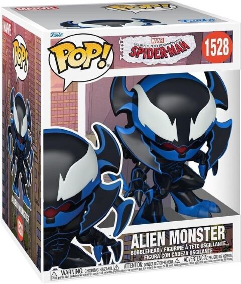 Фігурка Funko Super Marvel: Venom Alien Monster фанко Веном 1528 (15 см.) -   -  