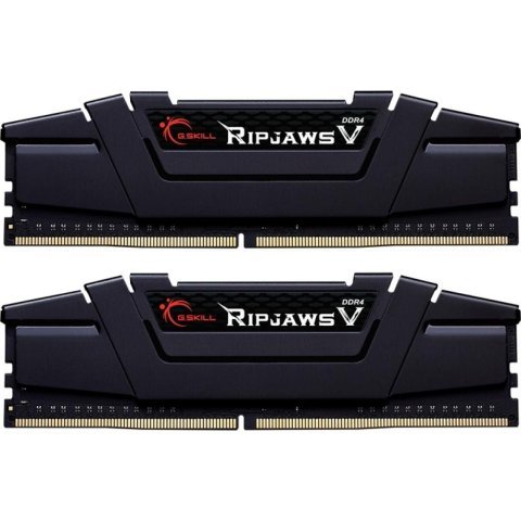 Модуль памяти для компьютера DDR4 16GB (2x8GB) 4000 MHz Ripjaws V G.Skill (F4-4000C18D-16GVK) - Нулевой остаток (Feed) - Нулевой остаток (Feed)