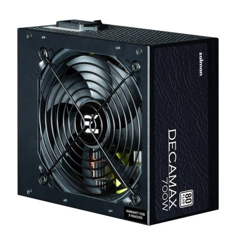 Блок питания Zalman 700W Decamax (ZM700-LX3) - Нулевой остаток (Feed) - Нулевой остаток (Feed)