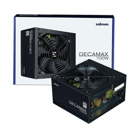 Блок питания Zalman 700W Decamax (ZM700-LX3) - Нулевой остаток (Feed) - Нулевой остаток (Feed)