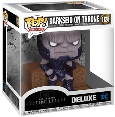Фигурка DC Funko Pop Deluxe: Justice League The Snyder Cut - Darkseid on Throne Дарксайд фанко 1128 - -