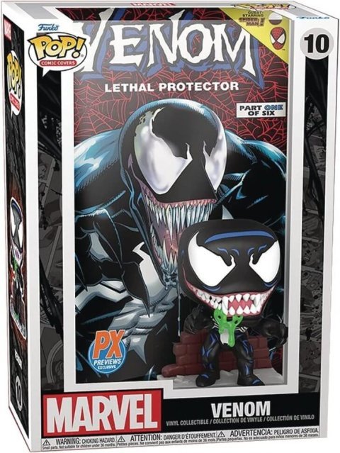 Фигурка Funko Marvel Venom Lethal Protector Figure фанко Веном (Previews Exclusive) 10 -   -  